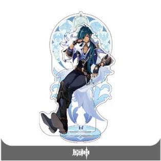Genshin Impact - Acryl Figure - Kaeya (Mondstadt Theme)-SAK82915