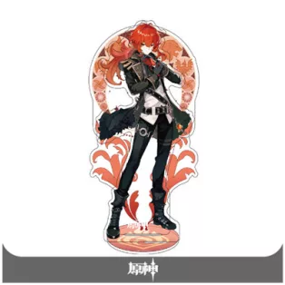 Genshin Impact - Acryl Figure - Diluc (Mondstadt Theme)-SAK82939