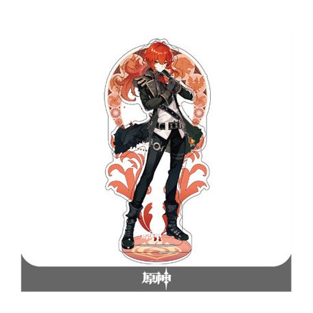 Genshin Impact - Mondstadt Theme Series Character Acryl Figure: Diluc - 14cm-SAK82939