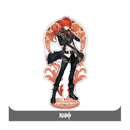 Genshin Impact - Acryl Figure - Diluc (Mondstadt Theme)-SAK82939