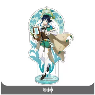 Genshin Impact - Acryl Figure - Venti (Mondstadt Theme)-SAK82953