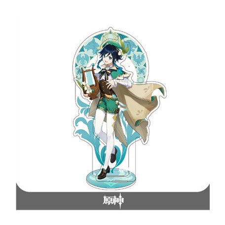 Genshin Impact - Mondstadt Theme Series Character Acryl Figure: Venti - 14cm-SAK82953