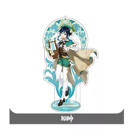 Genshin Impact - Acryl Figure - Venti (Mondstadt Theme)-SAK82953
