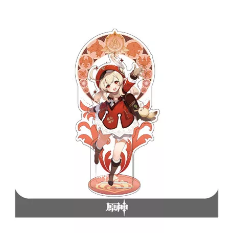 Genshin Impact - Acryl Figure - Klee (Mondstadt Theme)-SAK82960