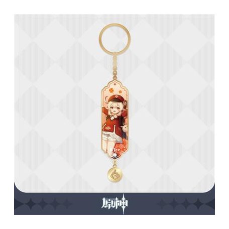 Genshin Impact - Character Drawing Card Metal Keychain: Klee-SAK35576