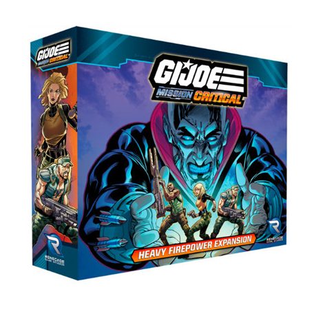 G.I. JOE Mission Critical Heavy Firepower Expansion - EN-RGS02433