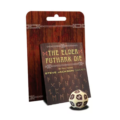 The Elder Futhark Die-SJG5900-24