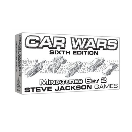 Car Wars 6th Edition Miniatures Set 2 - EN-SJG2421