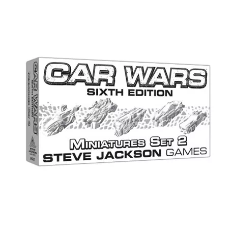 Car Wars 6th Edition Miniatures Set 2 - EN-SJG2421