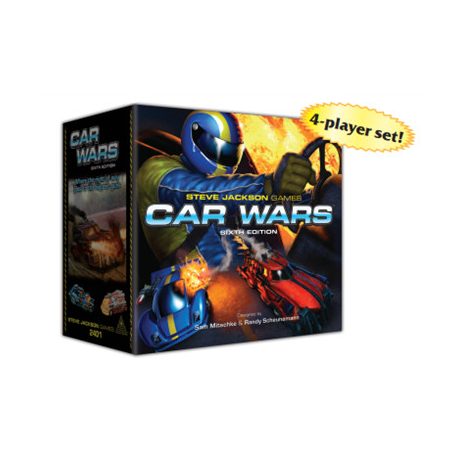 Car Wars 6th Edition - EN-SJG2401