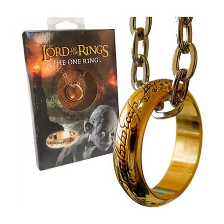 The Lord of the Rings - The One Ring Replica in Blister-NNXT0903