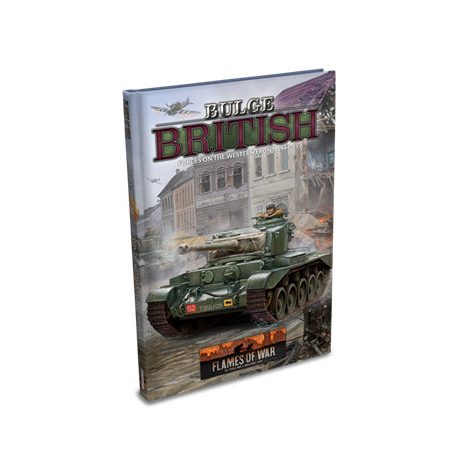 Flames Of War - Bulge: British (LW 100p A4 HB) - EN-FW272