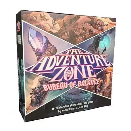 The Adventure Zone: Bureau of Balance - EN-TWO4000
