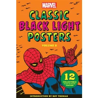 Marvel Classic Black Light Collectible Poster Portfolio Volume 2 - EN-763366