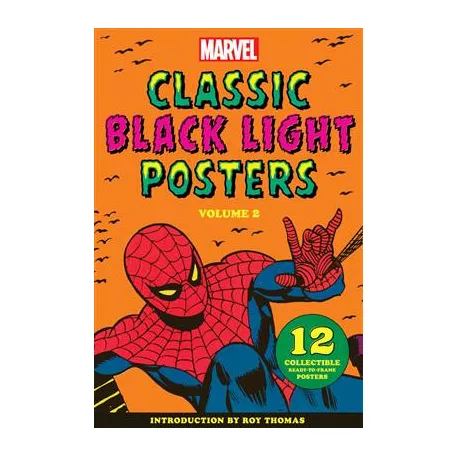 Marvel Classic Black Light Collectible Poster Portfolio Volume 2 - EN-763366