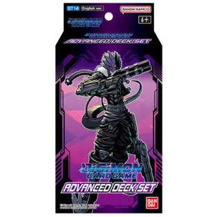Digimon Card Game - Advanced Deck Set ST14 - EN-2662781