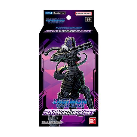 Digimon Card Game - Advanced Deck Set ST14 - EN-2662781