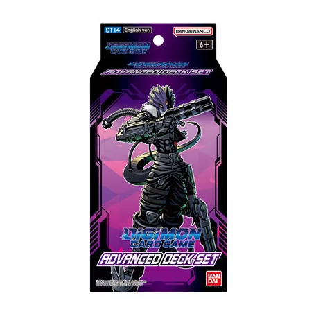 Digimon Card Game - Advanced Deck Set ST14 - EN-2662781