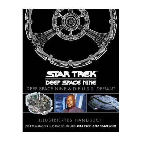 Illustriertes Handbuch: Deep Space Nine & die U.S.S. Defiant - DE-589130