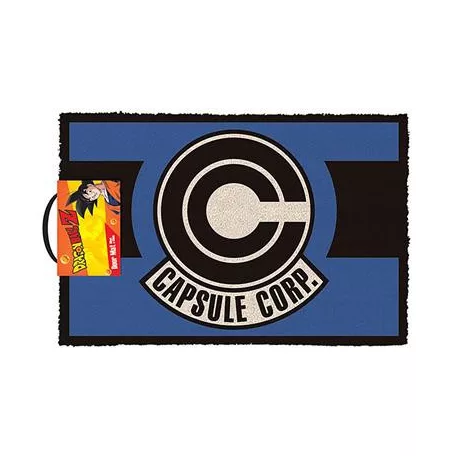 Dragon Ball Z - Capsule Corp Doormat-GP85389