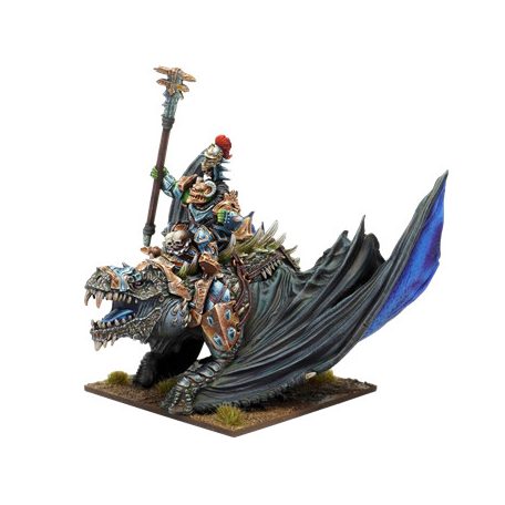Kings of War - Riftforged Orc Stormbringer on Winged Slasher - EN-MGKWO208