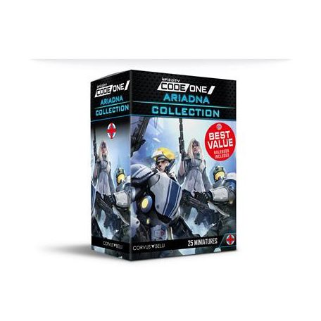 Infinity CodeOne: Ariadna Collection Pack - EN-281126-0974