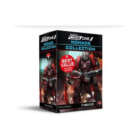 Infinity CodeOne: Nomads Collection Pack - EN-281517-0973