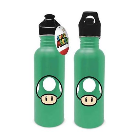 Super Mario - Mushroom Metal Canteen Bottle 25oz/700ml-MDB26238