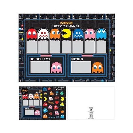 Pyramid A4 Desk Pad - Pac-Man (High Score)-SR73512