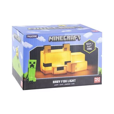 Minecraft - Fox Light-PP9472MCFV3VN