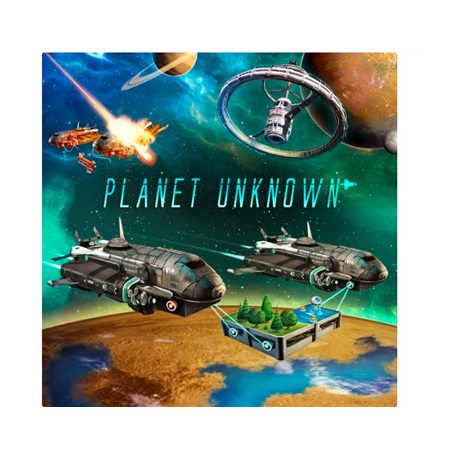 Planet Unknown - EN-ASS1502