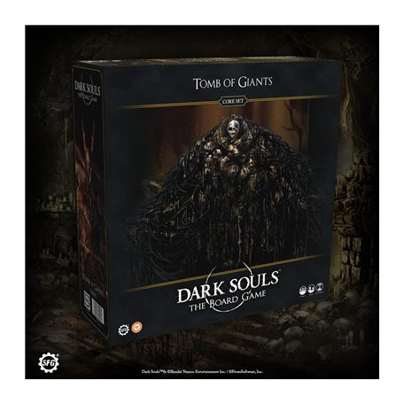 Dark Souls: The Board Game - Tomb of Giants - EN-SFDS-020