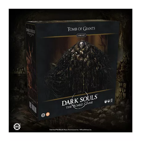 Dark Souls: The Board Game - Tomb of Giants - EN-SFDS-020