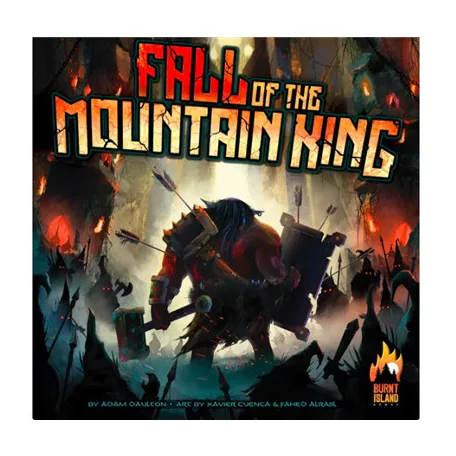 Fall of the Mountain King - EN-6002BIL