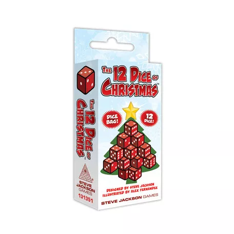 12 Dice of Christmas - EN-131351SJG