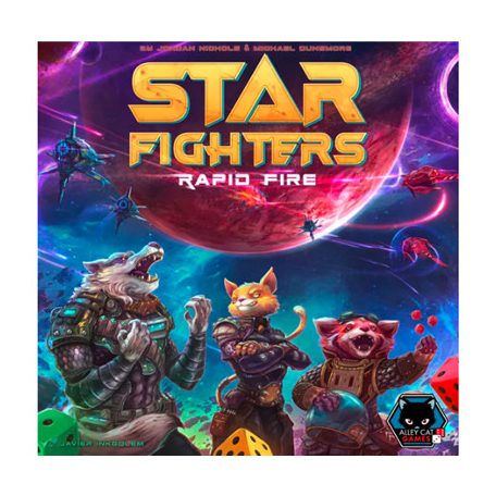 Star Fighters Rapid Fire - EN-037ACG