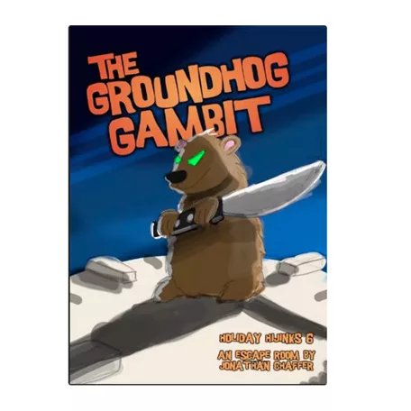 Holiday Hijinks 6 The Groundhog Gambit - EN-HH06GGD