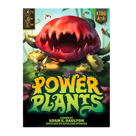 Power Plants Deluxe Edition - EN-8002KTG