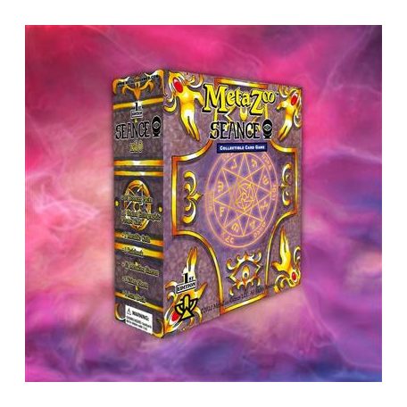 MetaZoo TCG: Seance 1st Edition Spellbook - EN-MZGSCE1ESB
