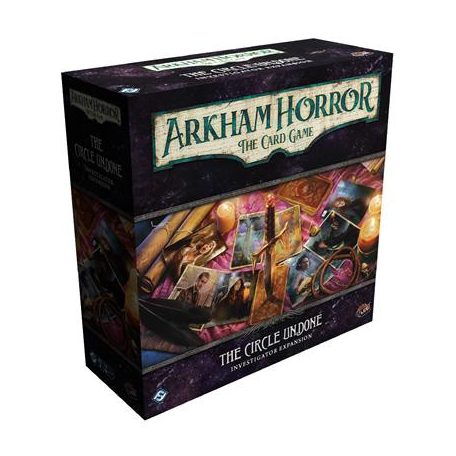 FFG - Arkham Horror LCG: The Circle Undone Investigator Expansion - EN-FFGAHC74