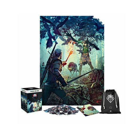 The Witcher: Leshen Puzzles 1000-