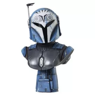 Star Wars: The Mandalorian Bo-Katan Kryze Legends In 3D ½ Scale Bust-OCT222366