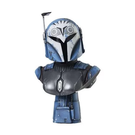 Star Wars: The Mandalorian Bo-Katan Kryze Legends In 3D ½ Scale Bust-OCT222366