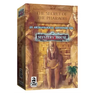 Mysrery House - The Secret of The Pharaho - EN-CC364