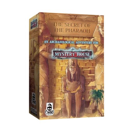 Mysrery House - The Secret of The Pharaho - EN-CC364