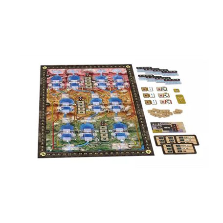 Barrage: Nile Affair - EN-CC378