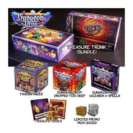 Dungeon Drop - Treasure Trunk Bundle - EN-PSG119