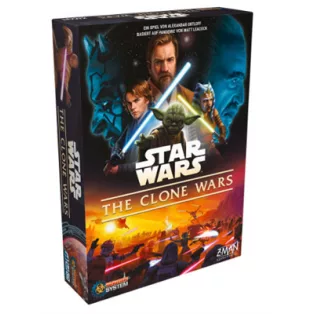 Star Wars: The Clone Wars - Ein Brettspiel mit dem Pandemic-System - DE-ZMND0027