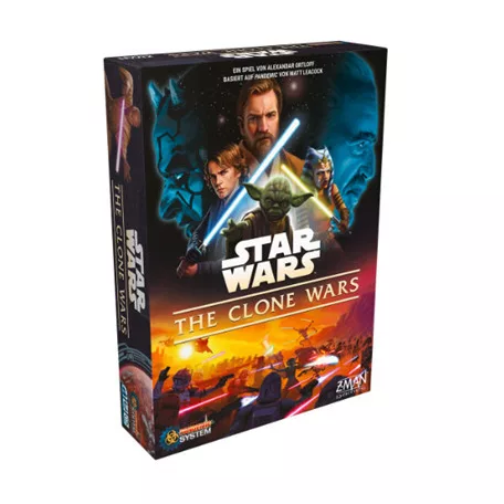 Star Wars: The Clone Wars - Ein Brettspiel mit dem Pandemic-System - DE-ZMND0027