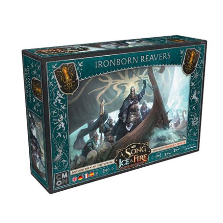 A Song of Ice And Fire - Ironborn Reavers (Plünderer der Eisenmänner) - DE/EN/ES/FR-CMND0213